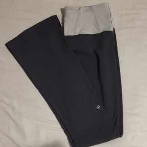 lululemon athletica Two-Tone Joggers in   Gray on Gray